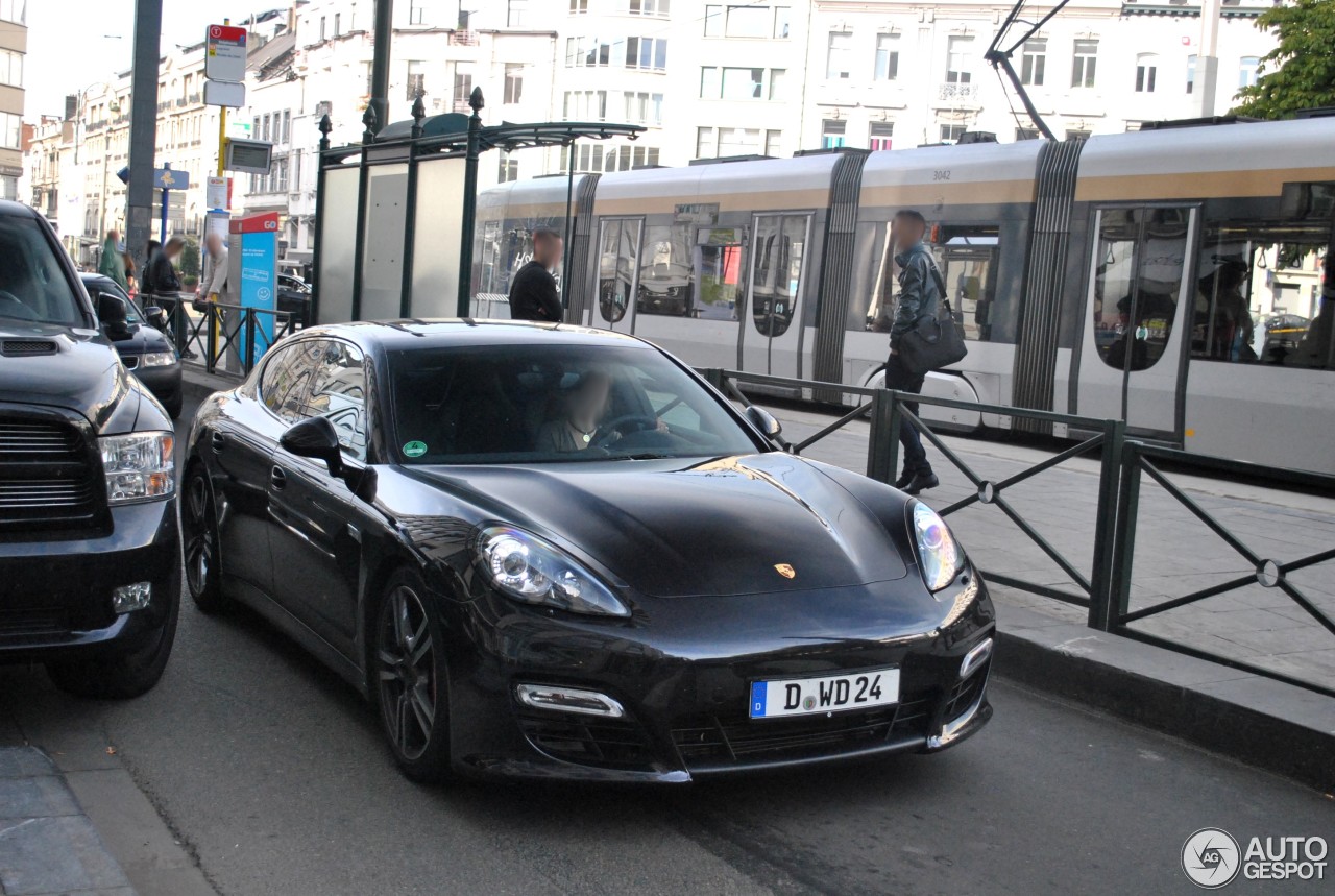 Porsche 970 Panamera GTS MkI