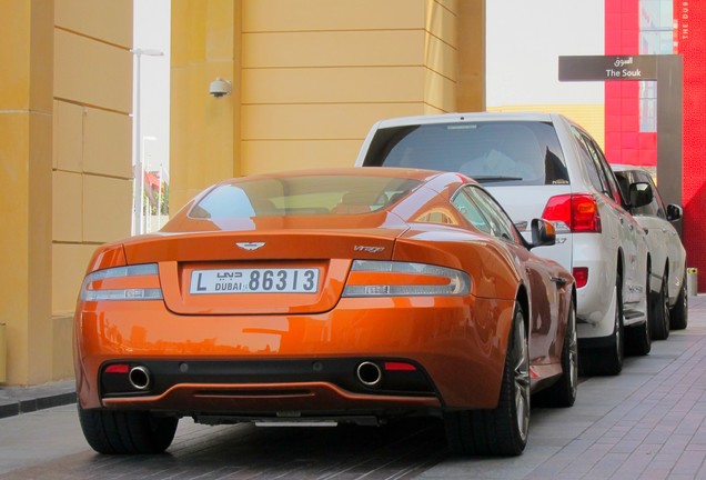 Aston Martin Virage 2011