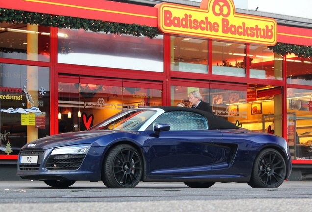 Audi R8 V10 Spyder 2013