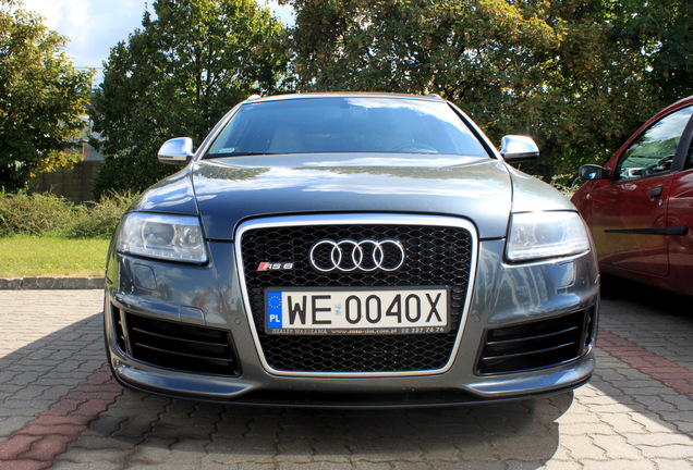 Audi RS6 Avant C6