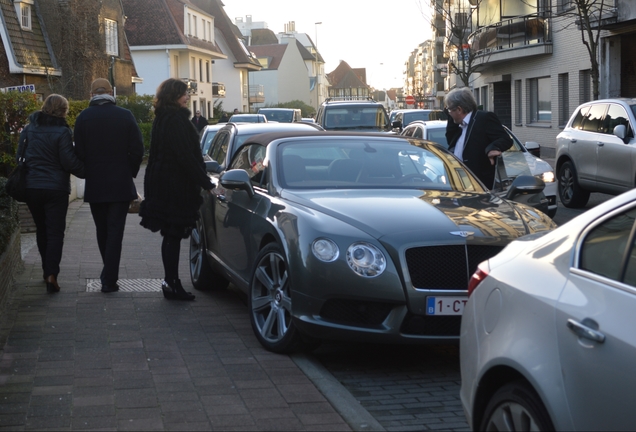 Bentley Continental GTC V8