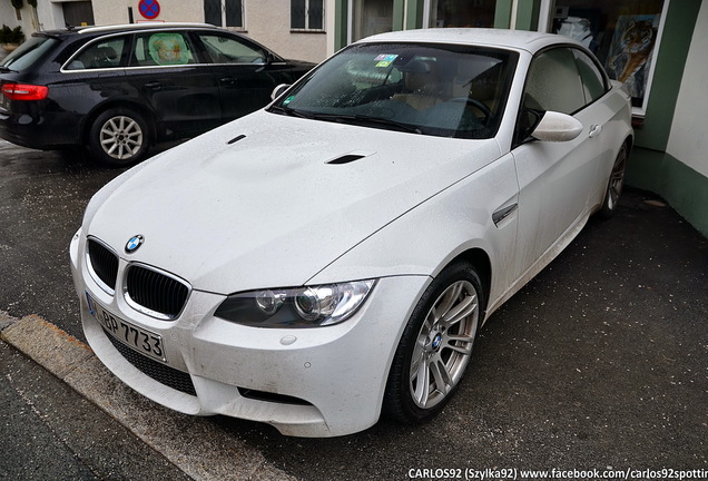 BMW M3 E93 Cabriolet