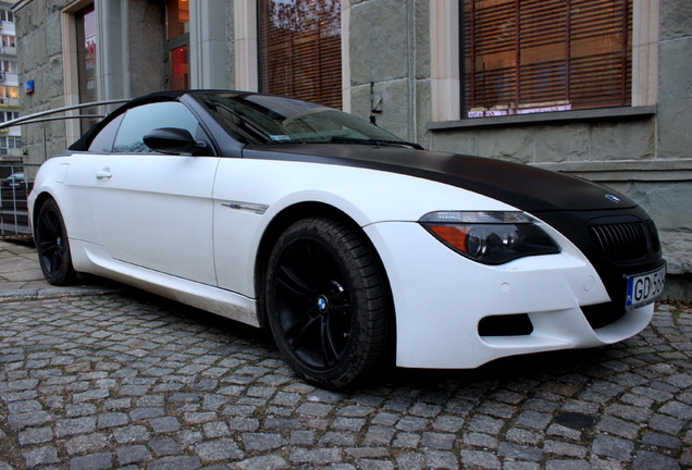 BMW M6 E64 Cabriolet