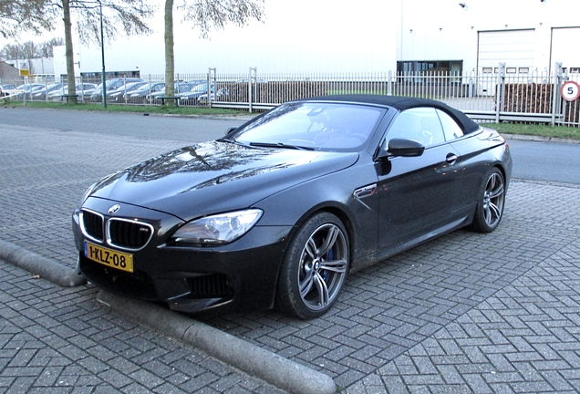 BMW M6 F12 Cabriolet