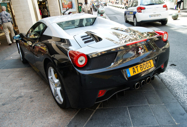 Ferrari 458 Spider