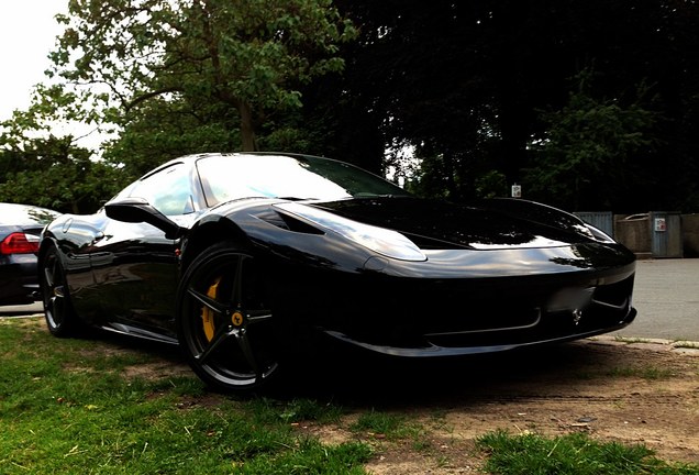 Ferrari 458 Spider