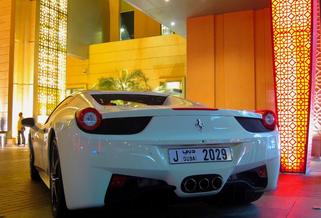 Ferrari 458 Spider