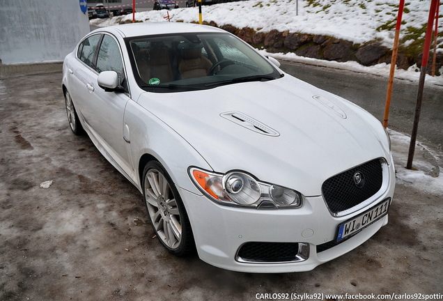 Jaguar XFR