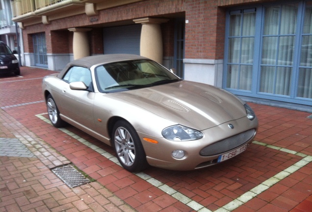 Jaguar XKR Convertible