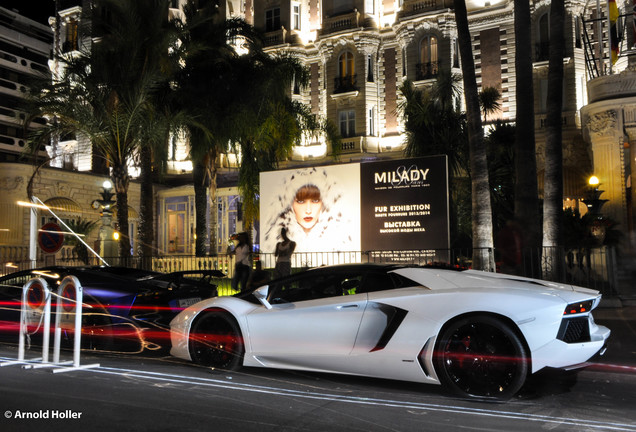 Lamborghini Aventador LP700-4 Roadster