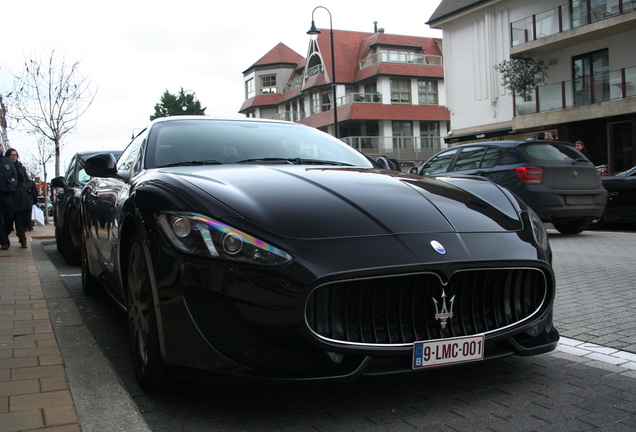 Maserati GranTurismo Sport