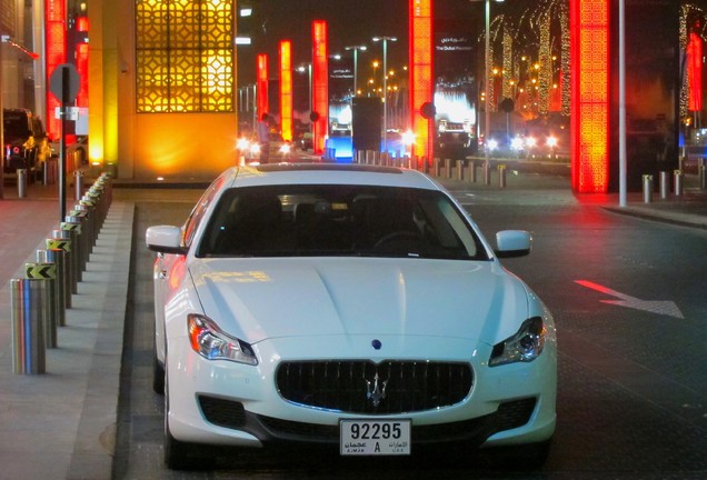 Maserati Quattroporte GTS 2013