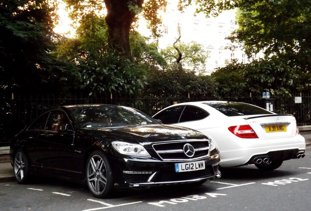 Mercedes-Benz C 63 AMG Coupé