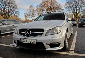 Mercedes-Benz C 63 AMG W204 2012