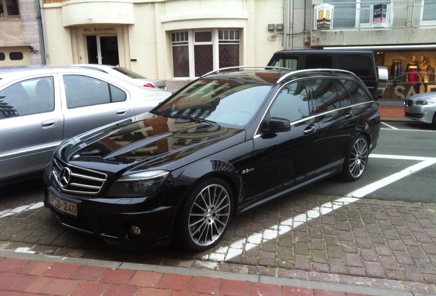 Mercedes-Benz C 63 AMG Estate