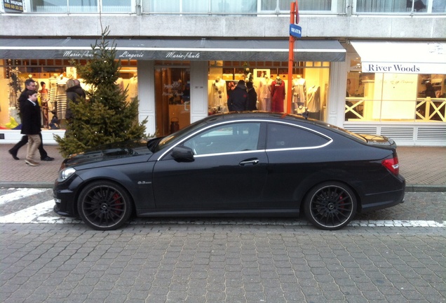 Mercedes-Benz C 63 AMG W204 2012