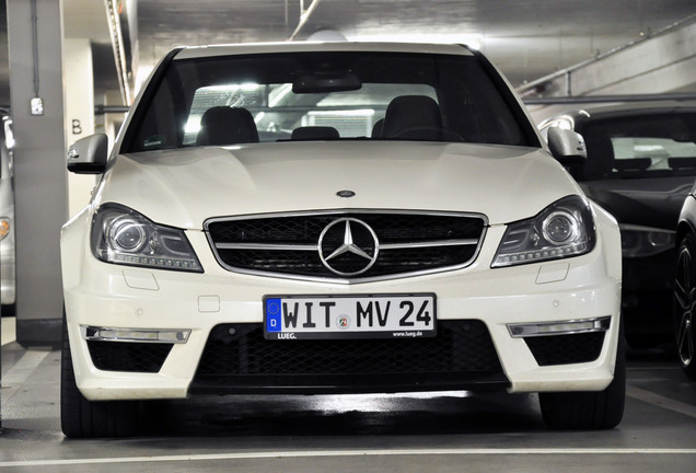 Mercedes-Benz C 63 AMG W204 2012