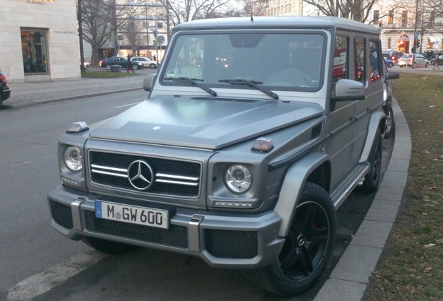 Mercedes-Benz G 63 AMG 2012