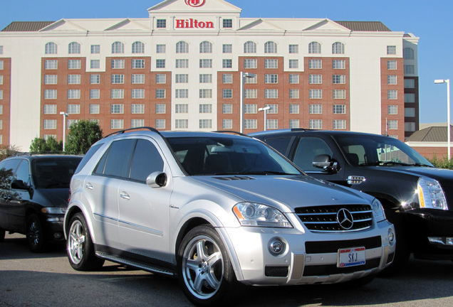 Mercedes-Benz ML 63 AMG W164