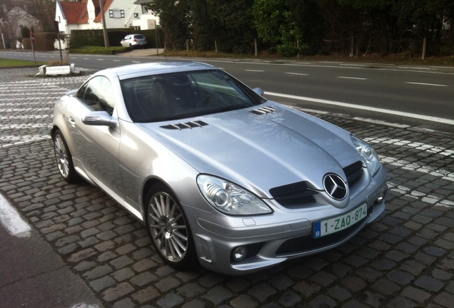 Mercedes-Benz SLK 55 AMG R171