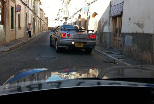 Nissan Skyline R34