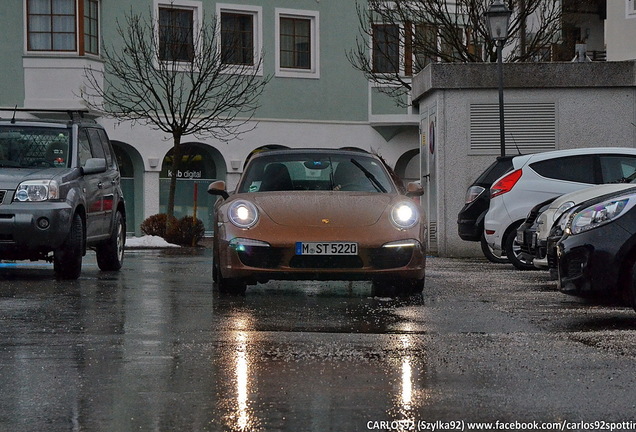 Porsche 991 Carrera 4S MkI