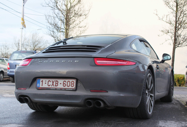 Porsche 991 Carrera S MkI