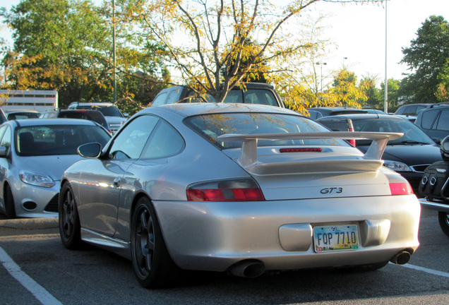 Porsche 996 GT3 MkII