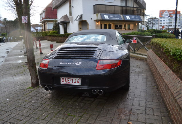 Porsche 997 Carrera 4S Cabriolet MkI