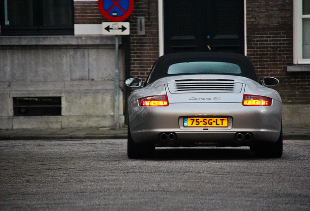 Porsche 997 Carrera 4S Cabriolet MkI