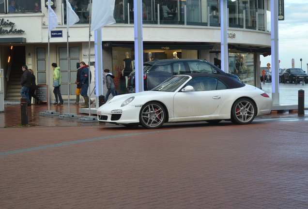 Porsche 997 Carrera S Cabriolet MkII