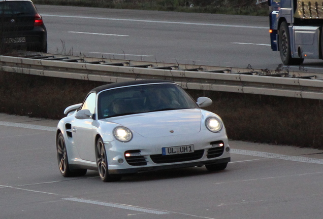 Porsche 997 Turbo Cabriolet MkII