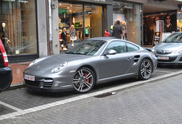 Porsche 997 Turbo MkII