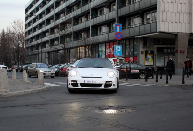 Porsche 997 Turbo MkII