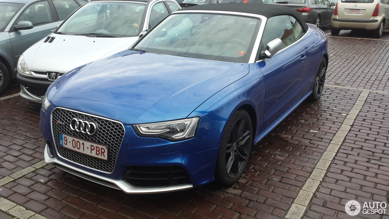 Audi RS5 Cabriolet B8