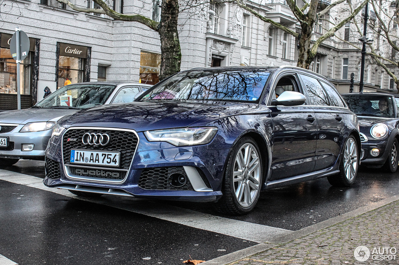 Audi RS6 Avant C7