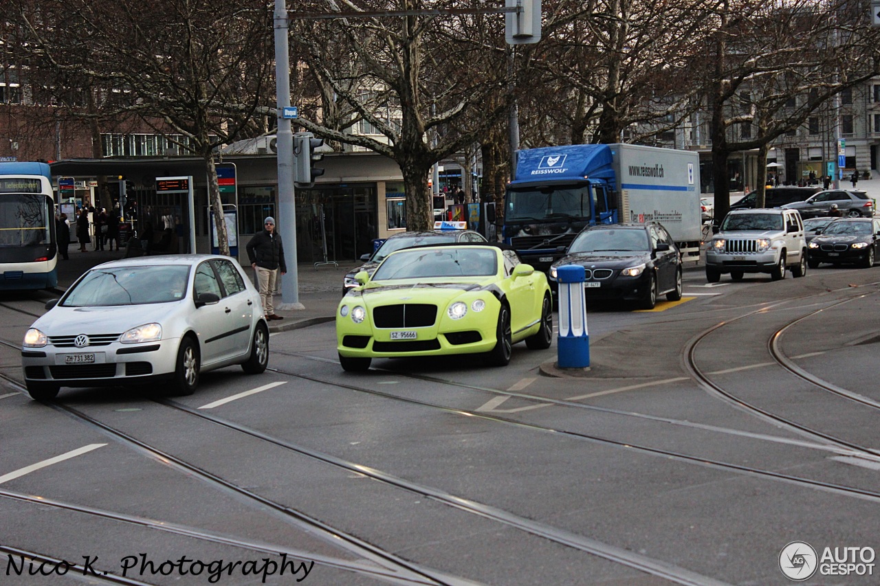 Bentley Continental GTC V8