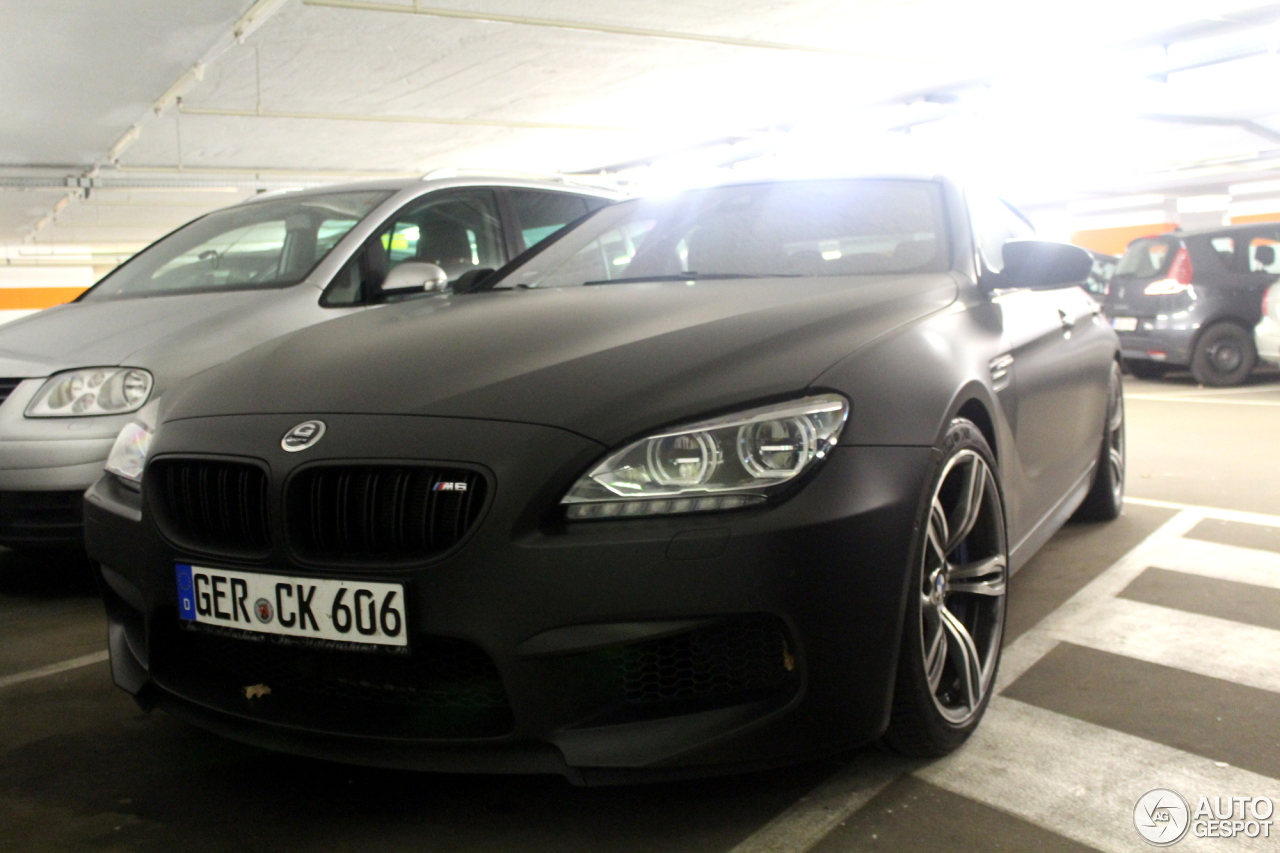 BMW G-Power M6 F06 Gran Coupé