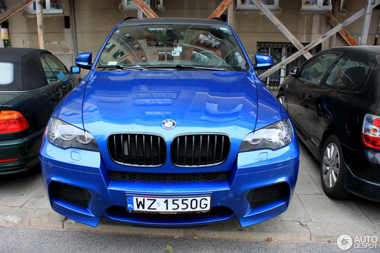 BMW X5 M E70