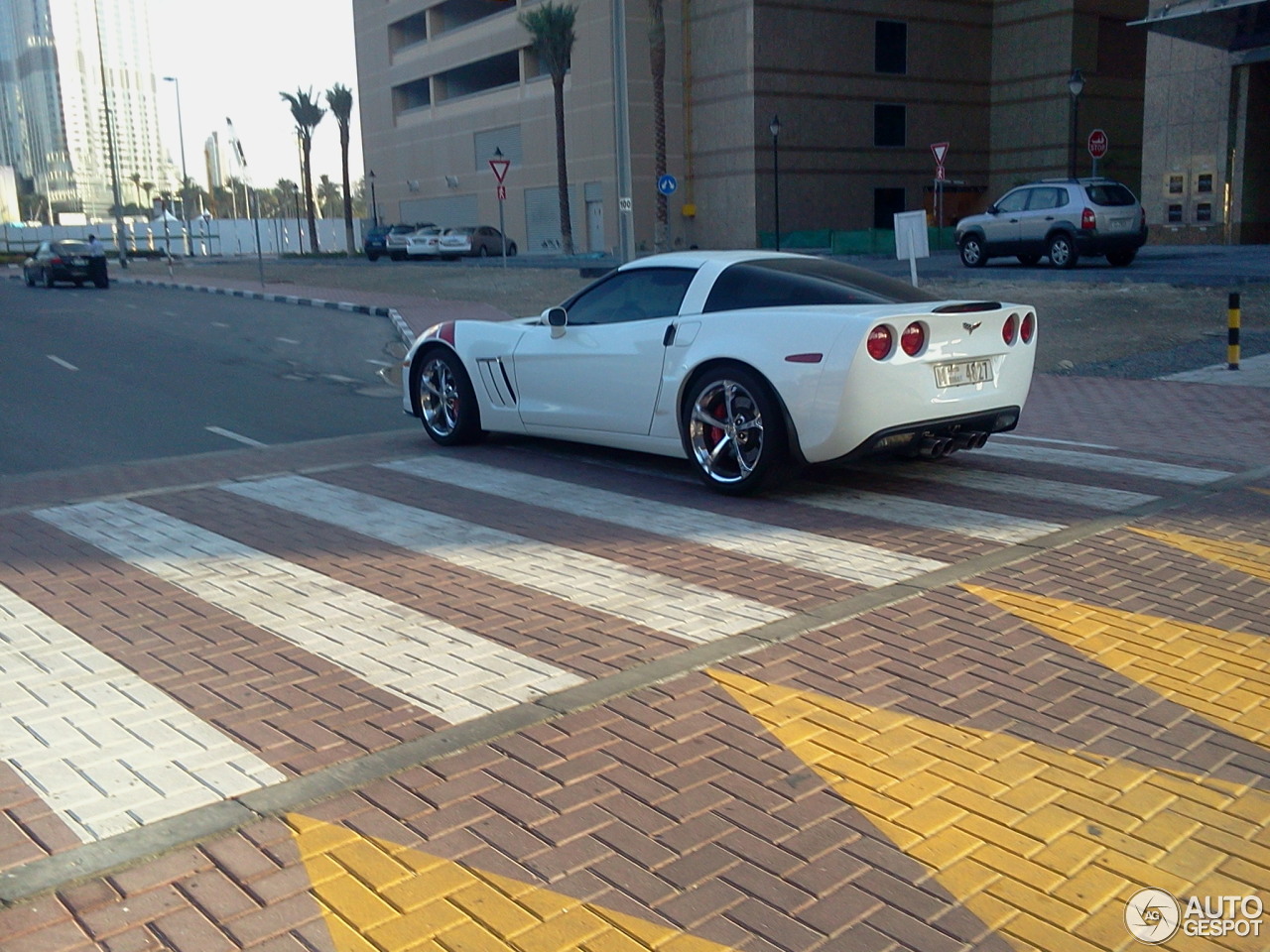 Chevrolet Corvette C6 Grand Sport