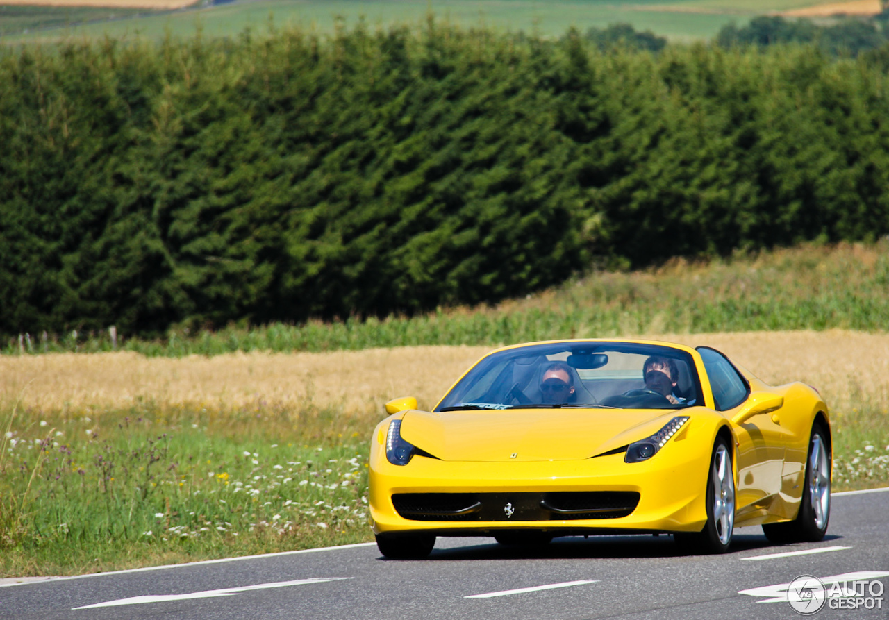 Ferrari 458 Spider