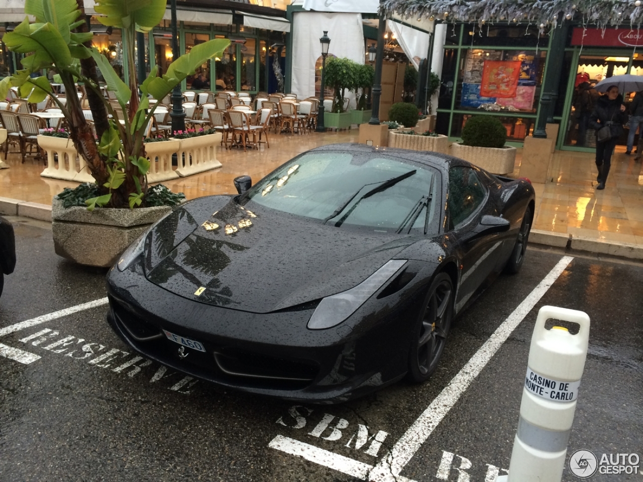 Ferrari 458 Spider