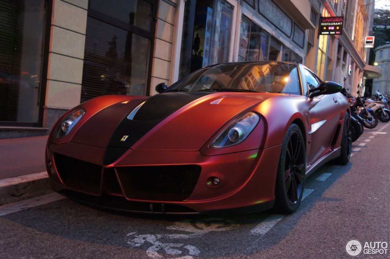 Ferrari 599 GTB Fiorano Mansory Stallone