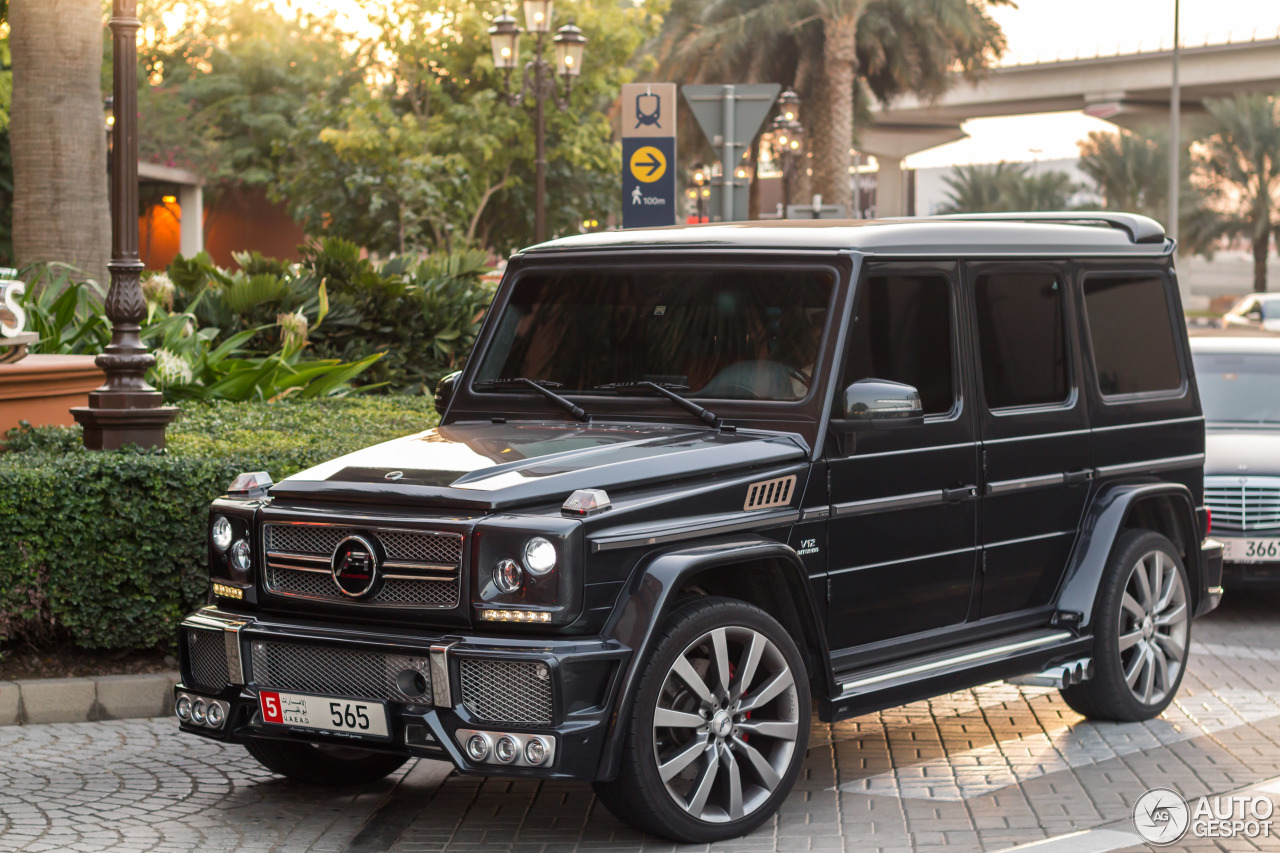 Mercedes-Benz A.R.T. G 65 AMG Streetline