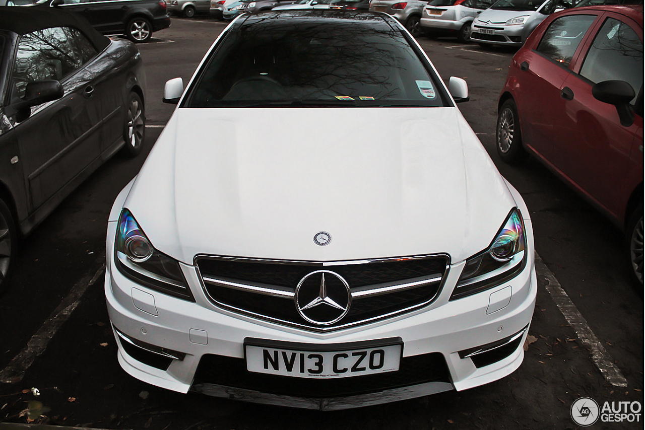 Mercedes-Benz C 63 AMG Coupé