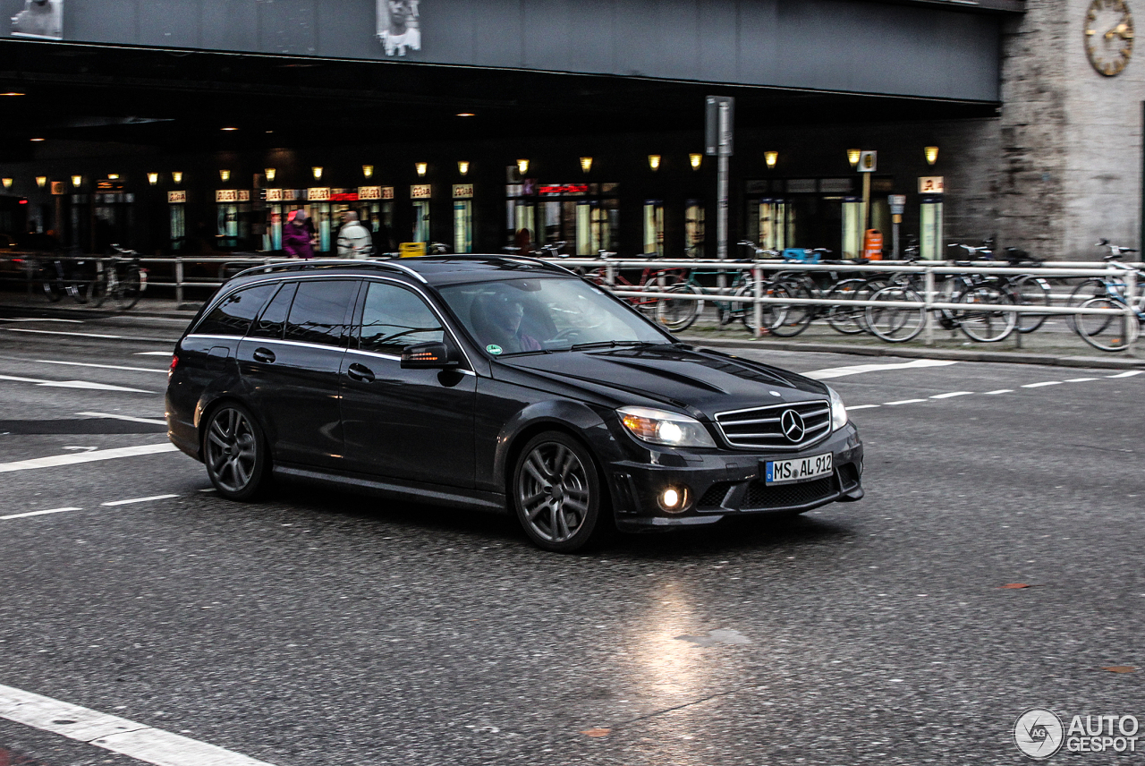 Mercedes-Benz C 63 AMG Estate