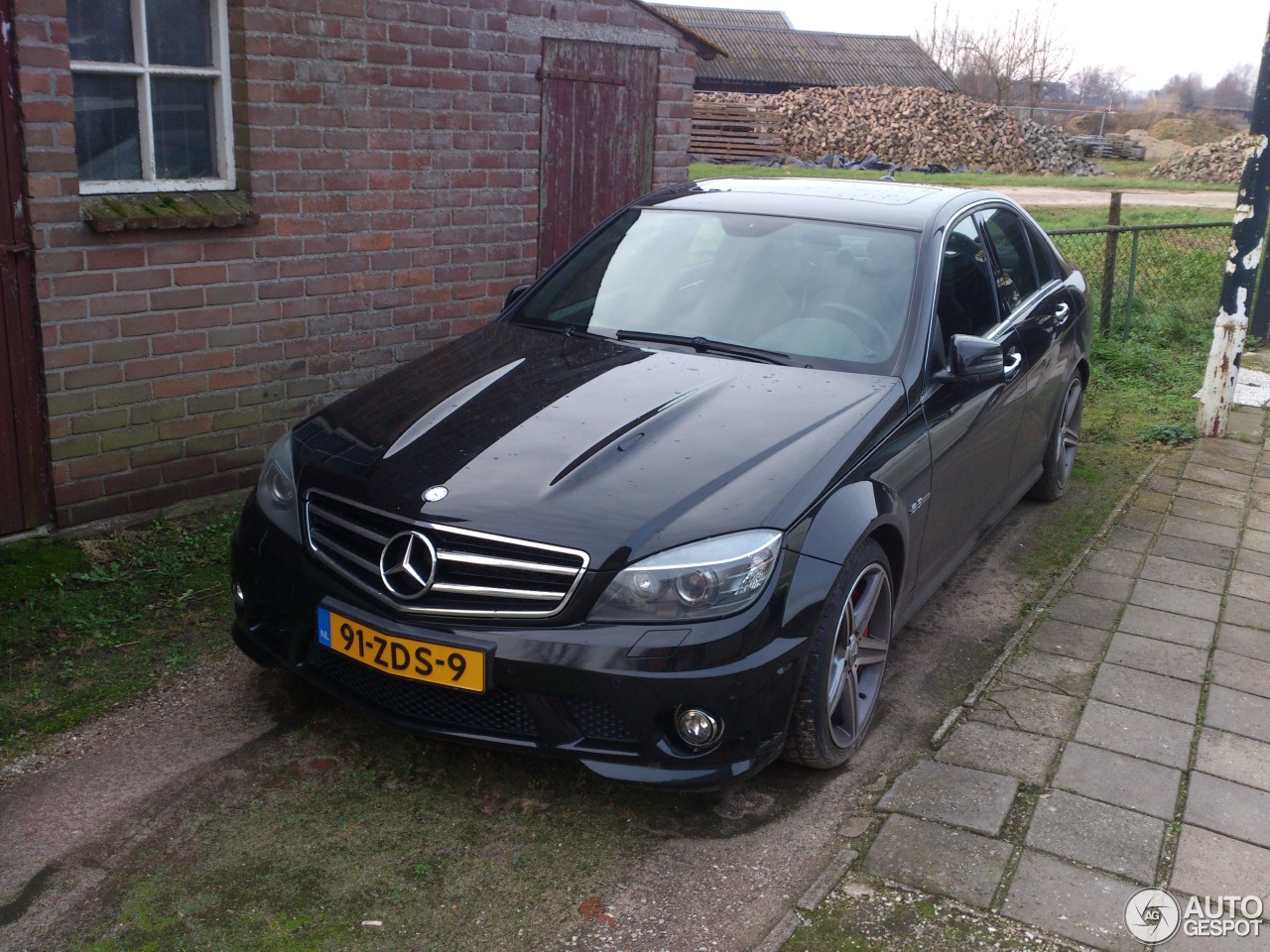 Mercedes-Benz C 63 AMG W204