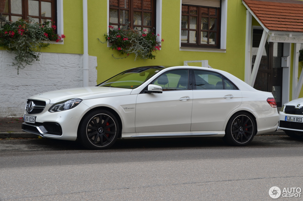 Mercedes-Benz E 63 AMG S W212