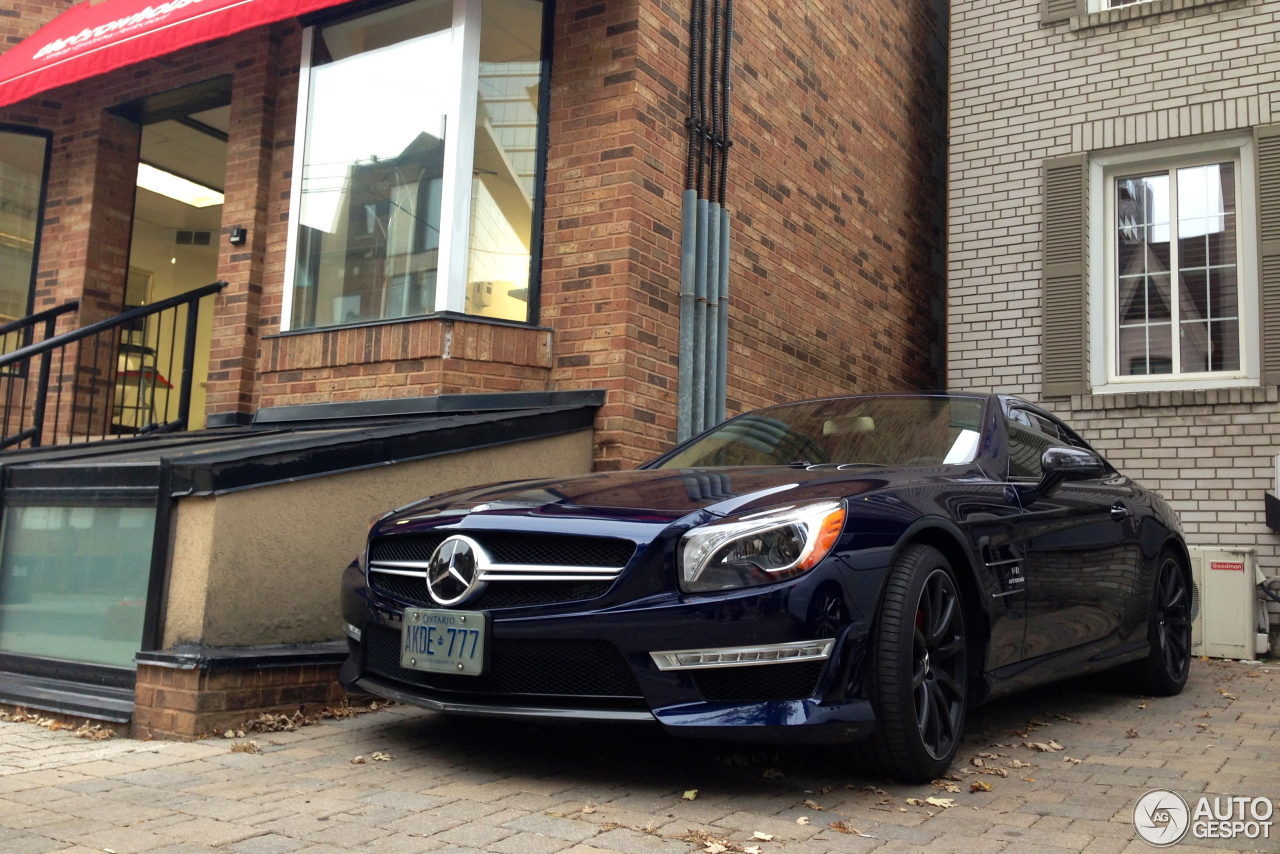 Mercedes-Benz SL 63 AMG R231