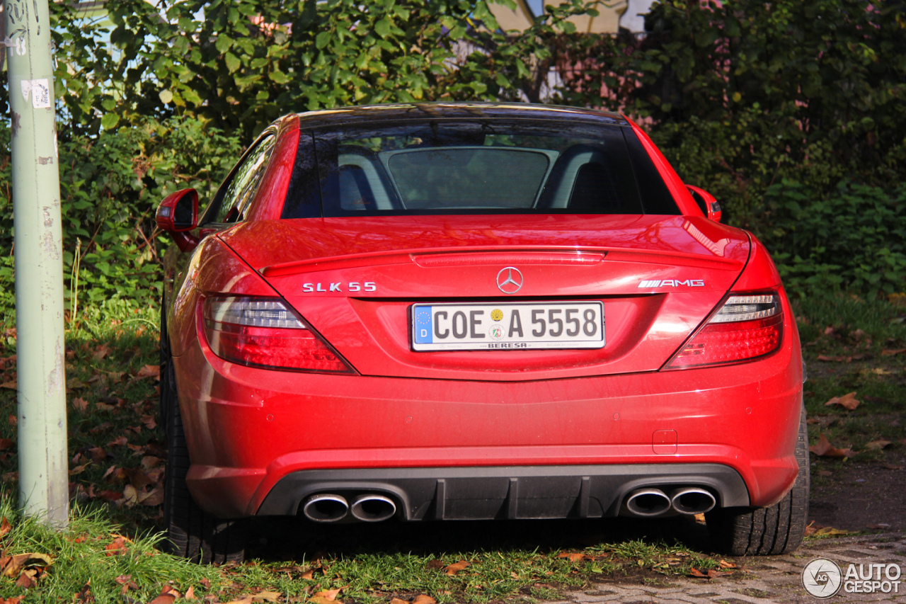 Mercedes-Benz SLK 55 AMG R172